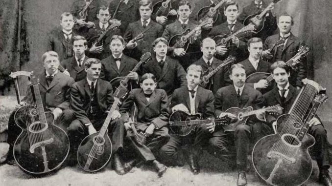 1909 Cat. F Buffalo mando orches