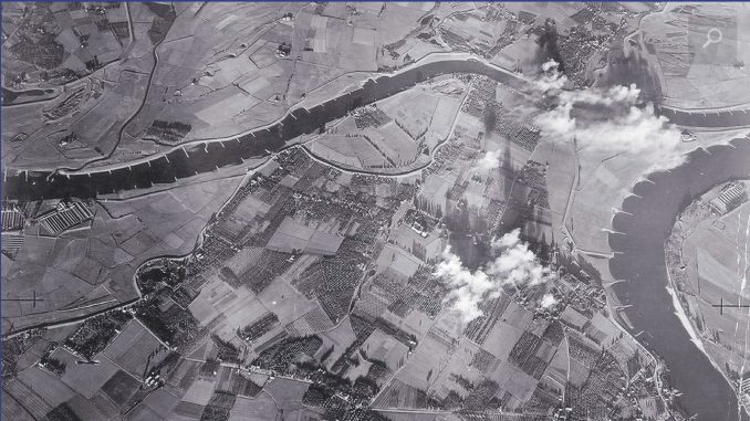 1944-10-02 luchtfoto bombardement doornenburg