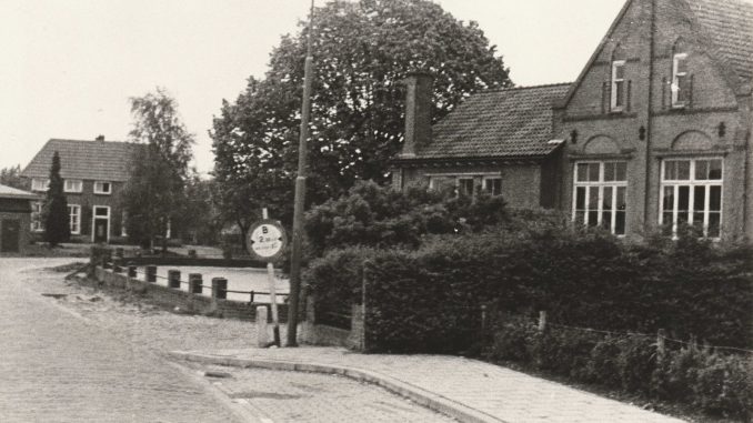 1965 blauwe hoek