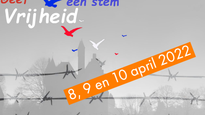 Logo Bevrijdingsweekend 2022