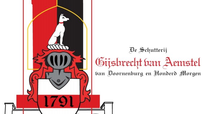 schutterij logo investituur alg